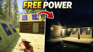 How To Connect Solar Panels And Lightbulbs -Sons Of The Forest