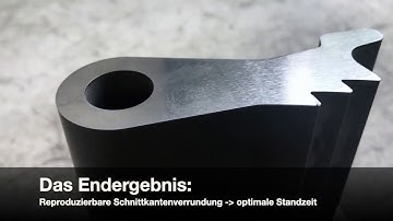 DAP500 WZ - Surface finishing systems / Standzeit-Optimierer