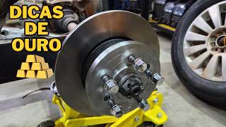 DISCO USINADO, FURADO E INSTALADO | Metal Sobre Rodas - T1:E11