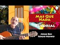 Mas Que Nada Chord Guide & Tutorial 🎶