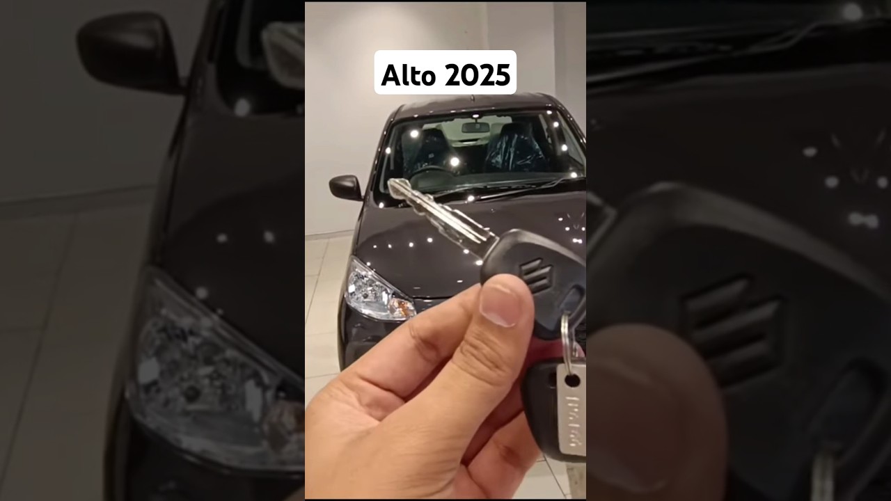 Alto K10 vxi(O) 2025 model