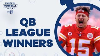 DEBATING THE TOP 5 QUARTERBACKS TO DRAFT IN YOUR LEAGUES I 2022 FANTASY FOOTBALL ADVICE