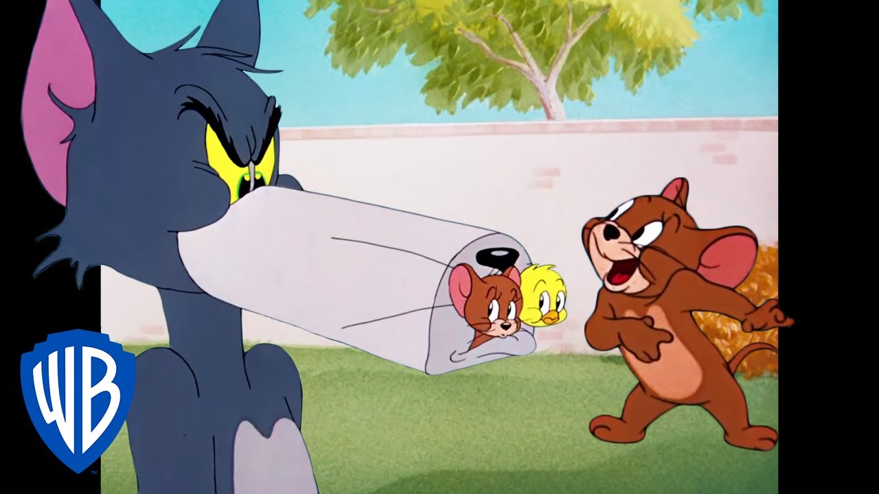 Tom & Jerry | All Play, No Work | Classic Cartoon Compilation | WB Kids -  YouTube