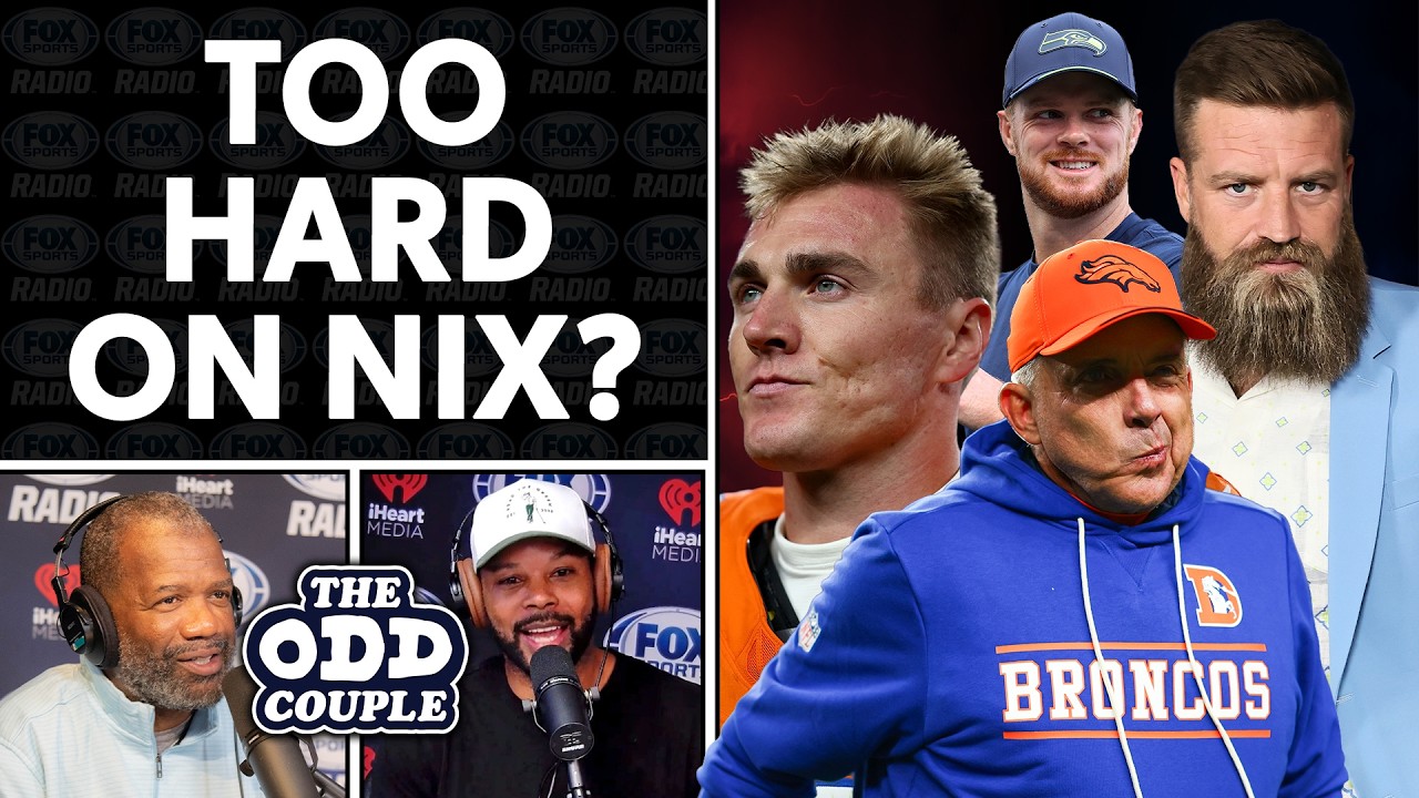 Rob Parker Pushes Back On Ryan Fitzpatrick's Bo Nix Take