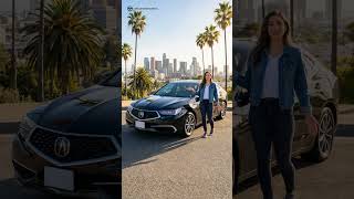 2020 Black Acura TLX with 82,828 miles in Pacoima, CA