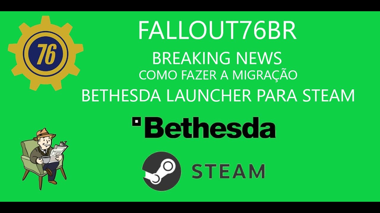 Direto para a Steam: Bethesda lança portal para transferir jogos para  software da Valve 