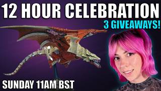 12-Hour Celebration 🎉 Painting, Giveaways + Guest @chaoslordbeard