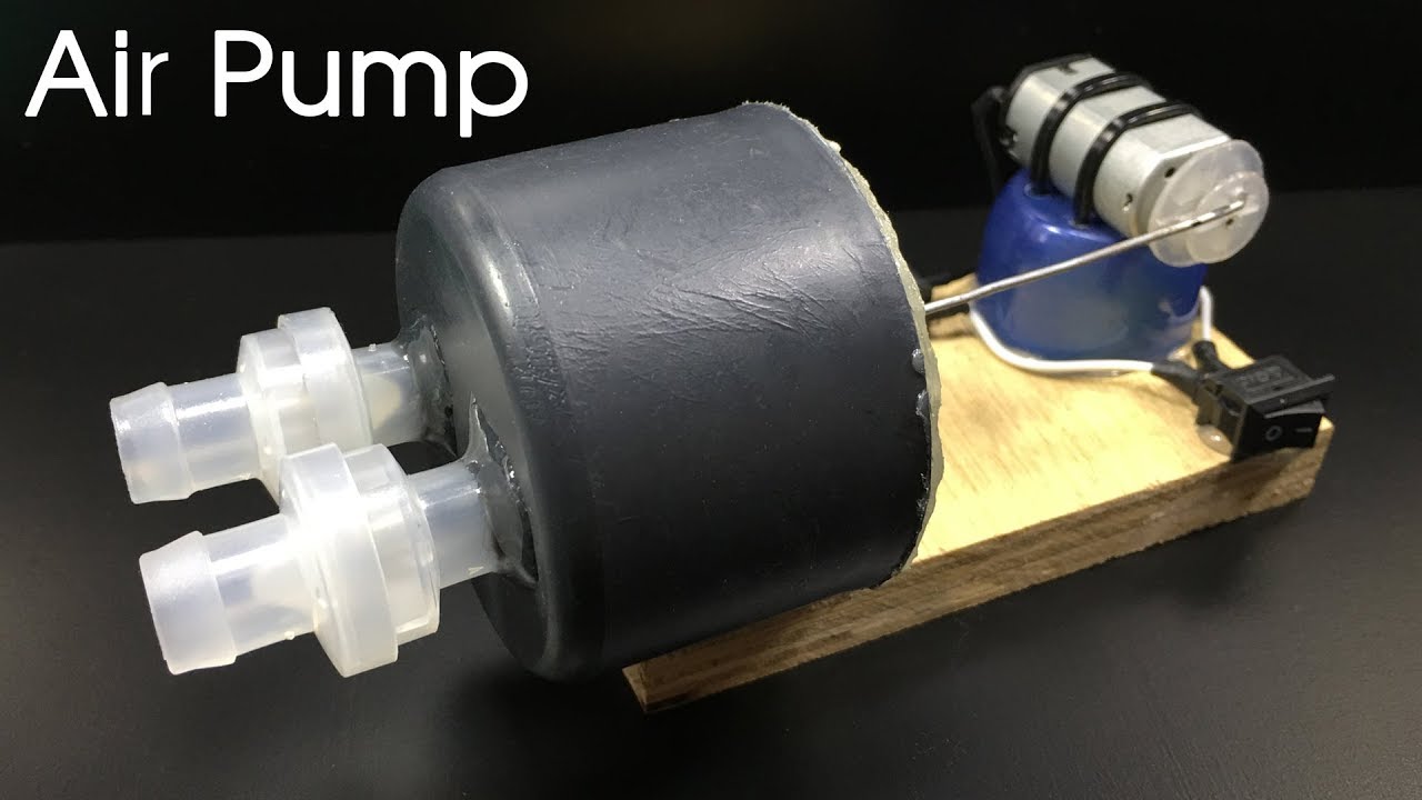 How To Make Air Pump at Home | Homemade Aquarium Pump (DIY Air Pump