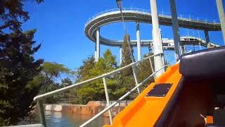 AQUAMAN SPLASHDOWN POV Six Flags Great America (6/23/23)