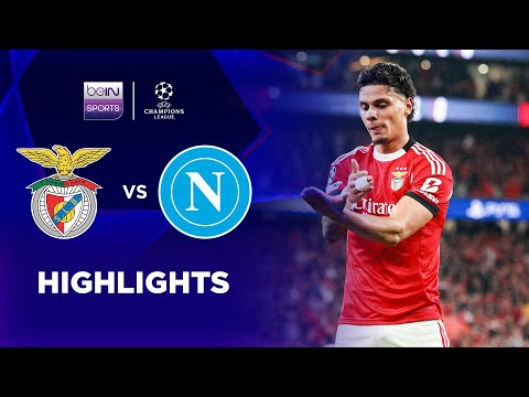 aplikasi togel toto online x apksrp777 - Benfica 2-0 Napoli | Champions League 25/26 Match Highlights
