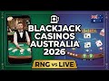🎰 Australian Online Blackjack (2026): RNG vs Live Dealer Blackjack Explained🇦🇺