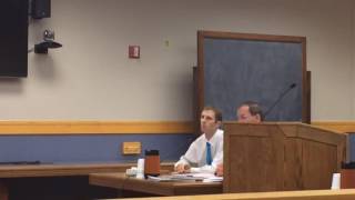 James G. Lyman pleads guilty to second-degree criminal sexual conduct