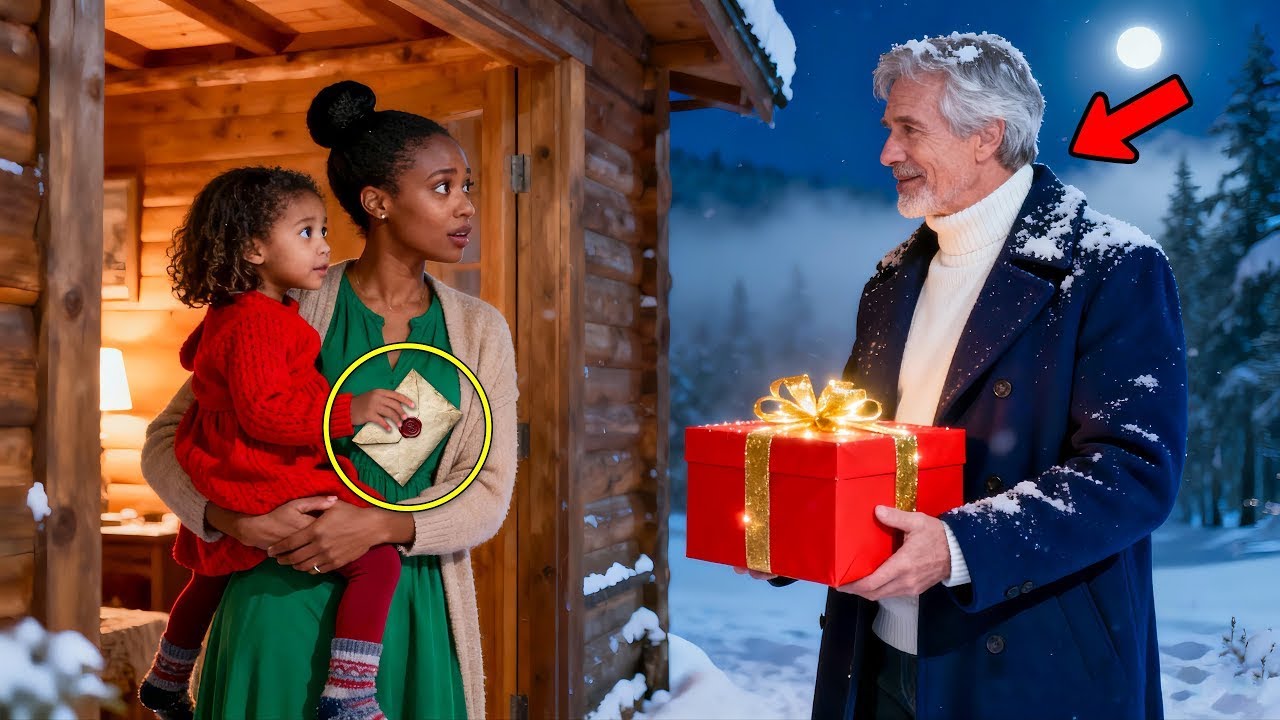 Little Girl Writes a Letter to Santa Claus, Surprised When a Wealthy CEO Appears at Her Doorstep