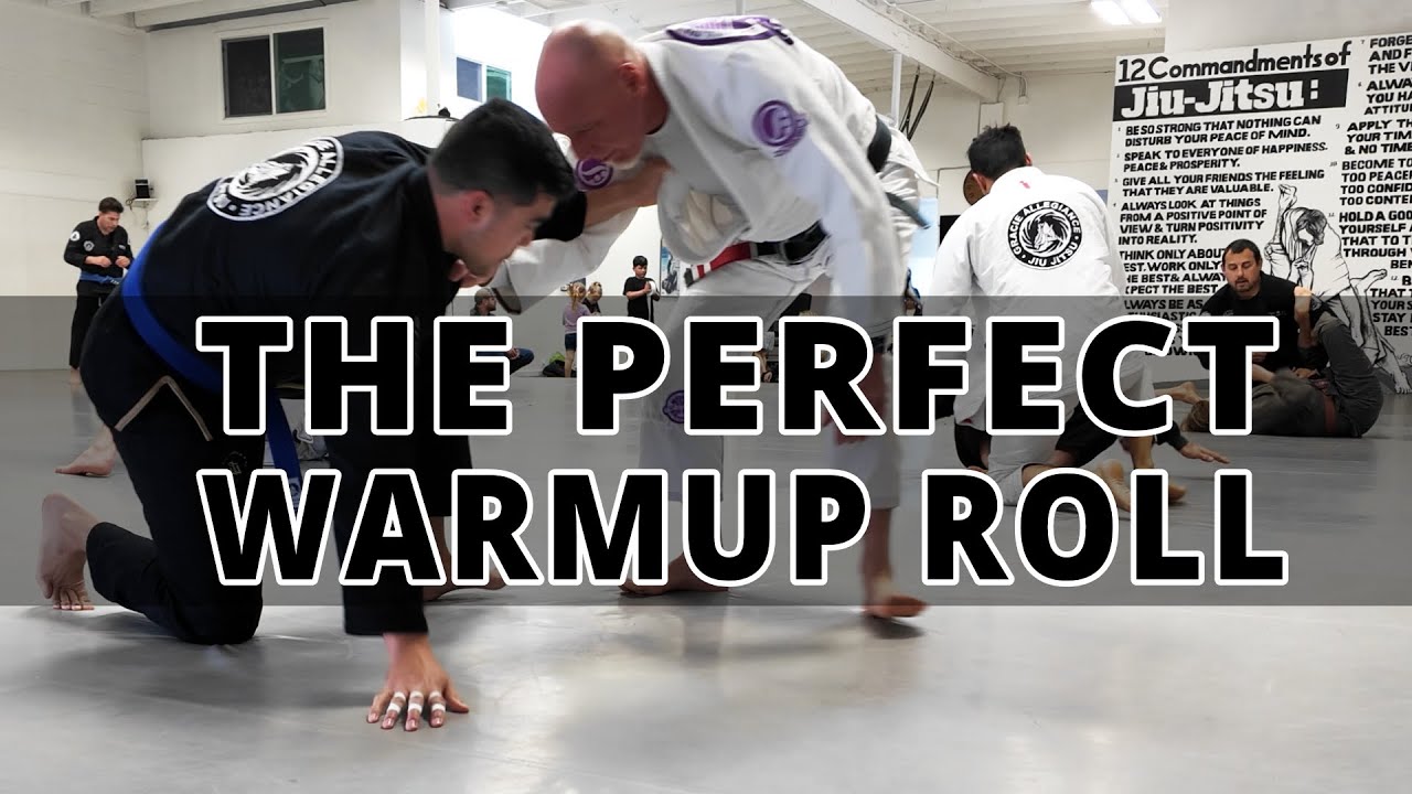 The Perfect Warmup Roll - YouTube