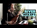 Recording my indie song river in my home studio