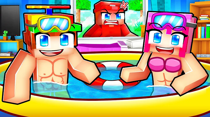 I Built a SECRET POOL in My Room… BAD IDEA!