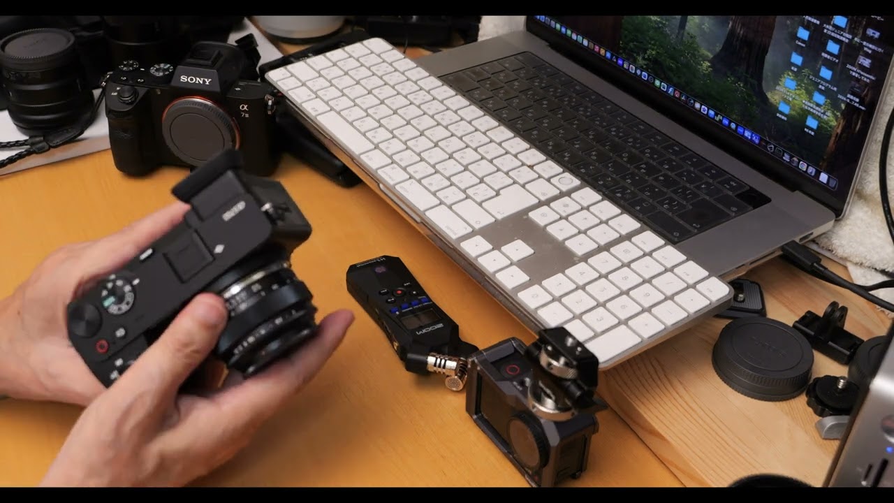 Sony a 6700 & TTartisan 50mm】でマニュアルレンズを楽しむVlog