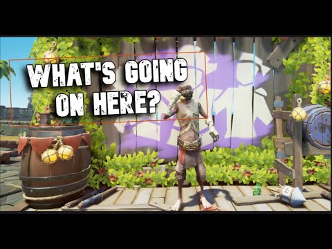 Хорошая игра, и конкурсы интересные! Sea of Thieves bug