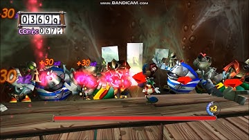 Rayman 3 HH part 3 pre-final combos