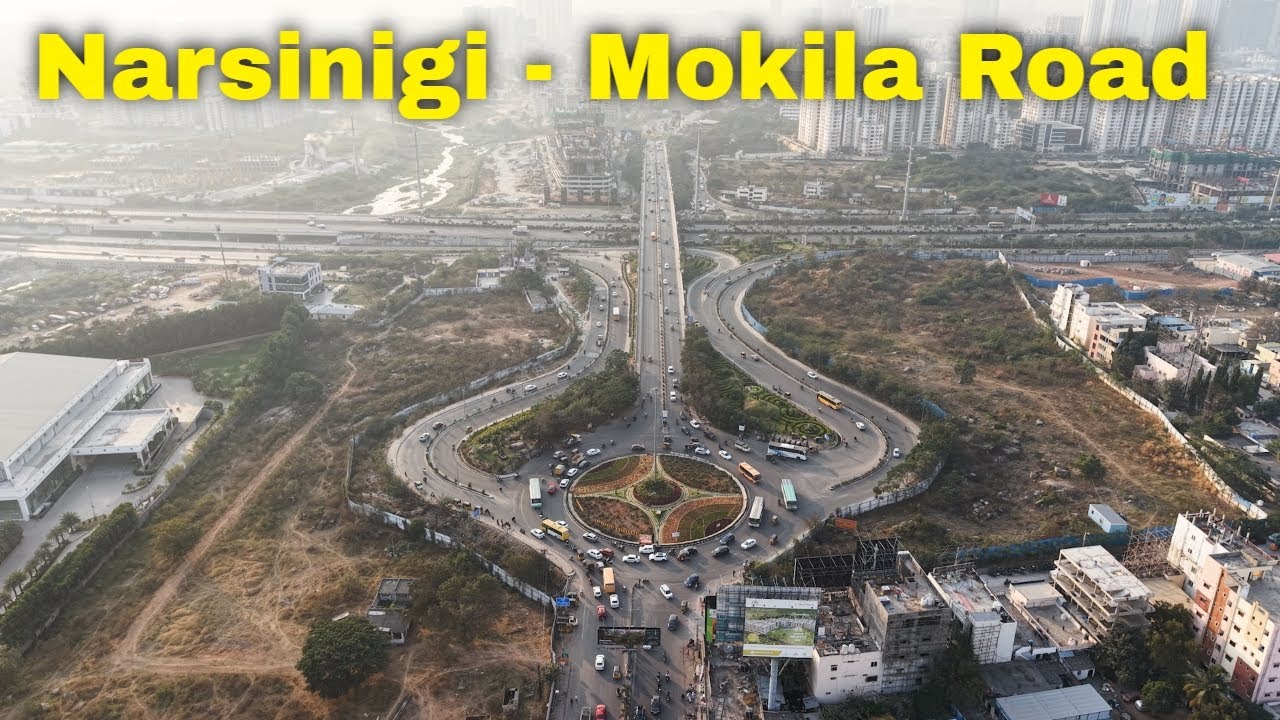 Narsingi - Mokila Road Latest Developments