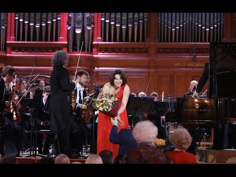 SHAKHIDI - Piano concerto #3. Ekaterina Mechetina (piano)