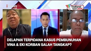 Terpidana Kasus Pembunuhan Vina & Eki Korban Salah Tangkap? Kuasa Hukum Buka Suara  iNews Room 18/5