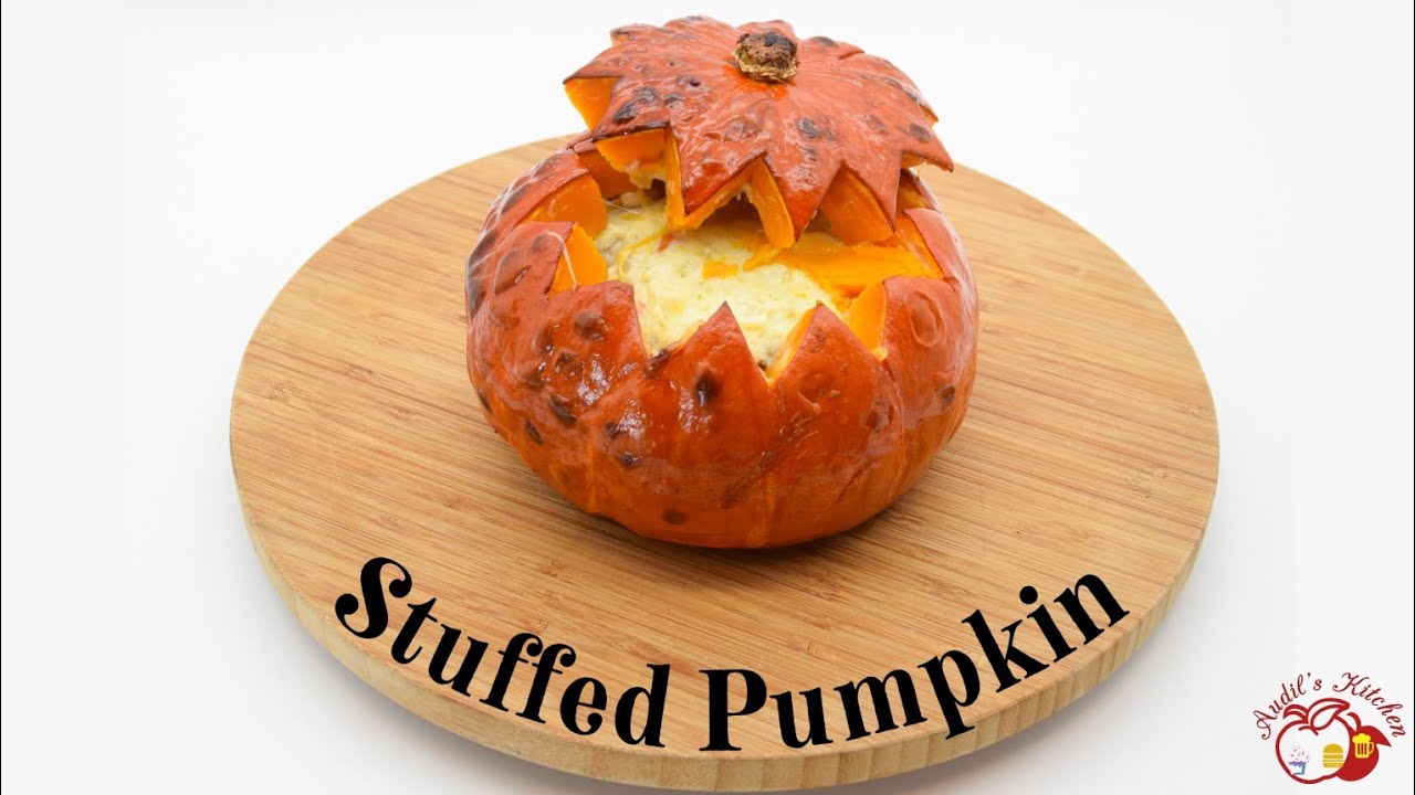 stuffed Pumpkins/gefüllte Kürbis/يقطين محشي - YouTube
