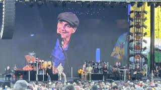 Rainy 🌧️ Day Man - James Taylor & His All Star Band Live at The Chateau Ste Michelle Winery 5/26/23