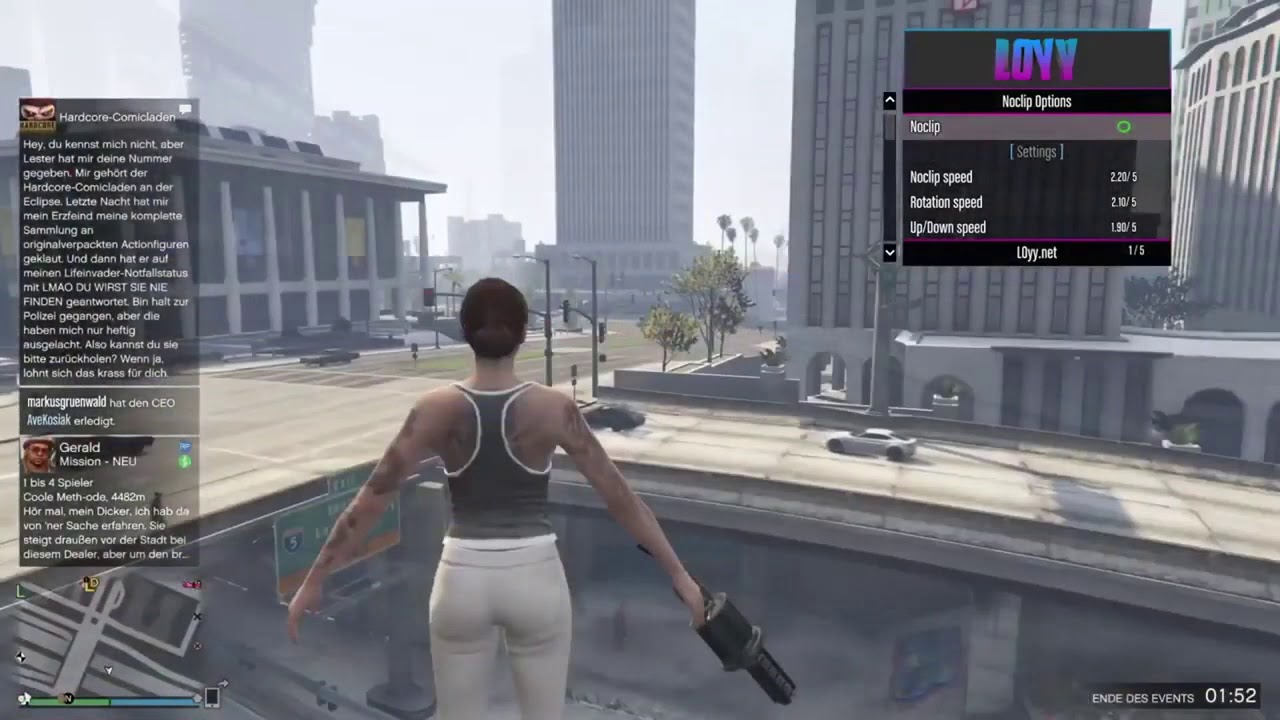 GTA 5 ONLINE MOD MENU Loyy 1 50 UPDATED! NEW HACK FOR GTA 5 ONLINE FOR FREE! WORKING MAY 20201