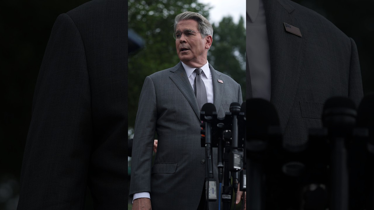 Bessent comments on U.S. debt reaching trillion Bessent comments on U.S. debt reaching trillion