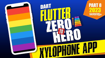 Flutter Xylophone App Tutorial🎶 | Learn Dart Functions and Flutter Packages