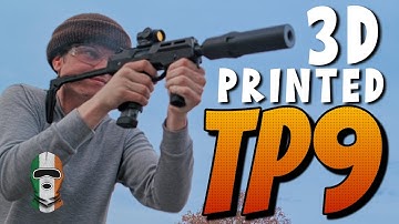 The B&T TP9 Just Became Affordable - TITUS ARMS PRINTED TP9