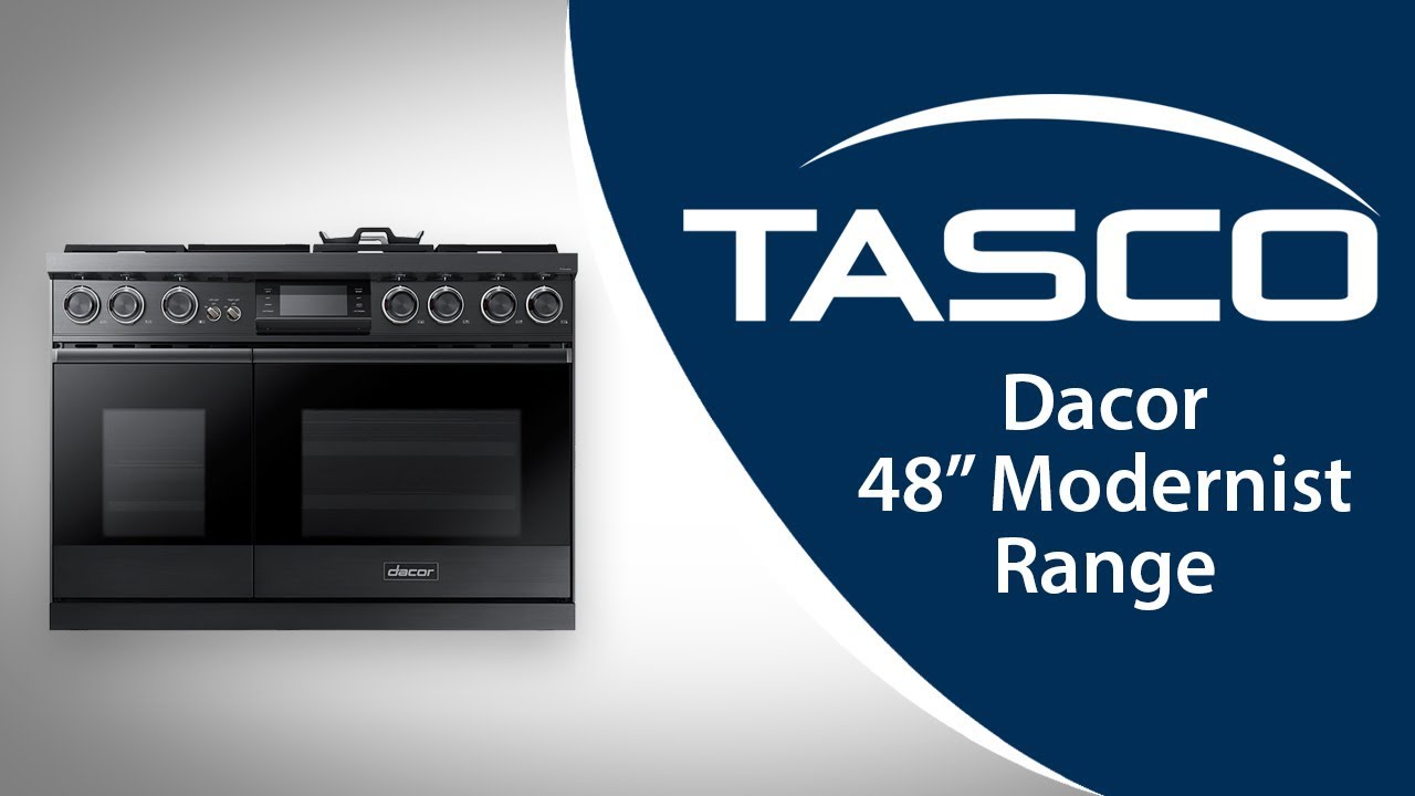 Dacor Modernist 48" Range YouTube