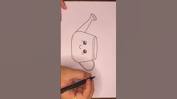 How to draw water sprinkler ✨💦 | Free tutorials @likeokplease #shorts