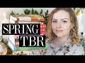 Spring TBR 🌷 | The Book Castle | 2021