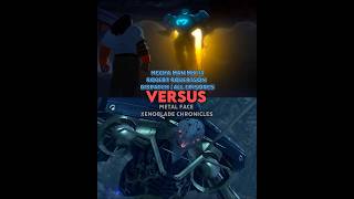 Mecha Man VS Metal Face | Dispatch VS Xenoblade Chronicles | #shorts #dispatch #xenoblade