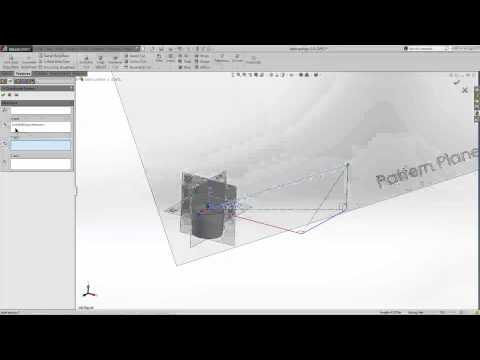 SOLIDWORKS - Table Driven Pattern