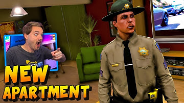 LSPDFR 0.4.4 New Apartment Update! | #GTA5LSPDFR #GrandTheftAuto5 #GTA5 POLICE MOD SERIES