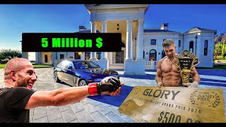 TOP 5 RICHEST KICKBOXERS in GLORY !!! | #LEGENDS