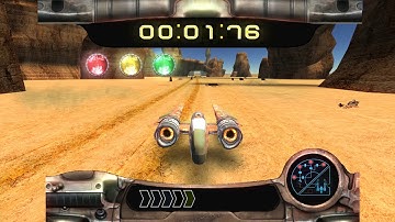 KotOR - Beating Tattoine Swoop Record