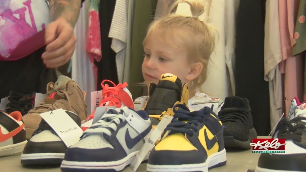 New high end sneaker store opens in downtown Sioux Falls