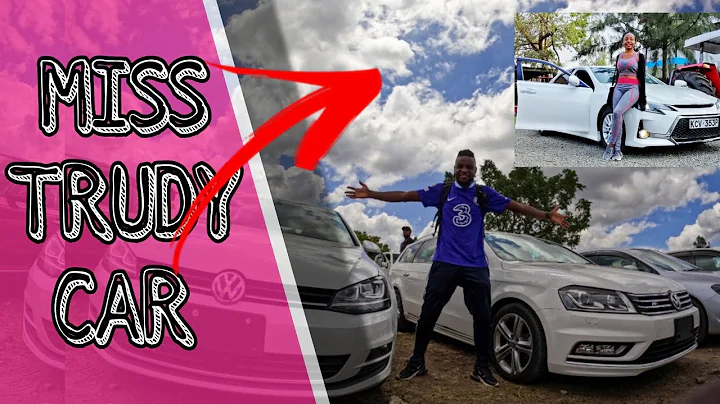 We FOUND MISS TRUDY CAR  ON SUNDAY KA BAZAAR