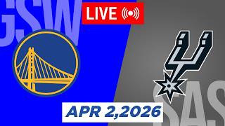 Nba  Golden State Warriors Vs San Antonio Spurs  April 2 2026  2026 Nba Season  2k