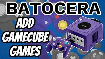Batocera - How To Add Gamecube Games | RetroPie Guy Emulation Video Game Tutorial