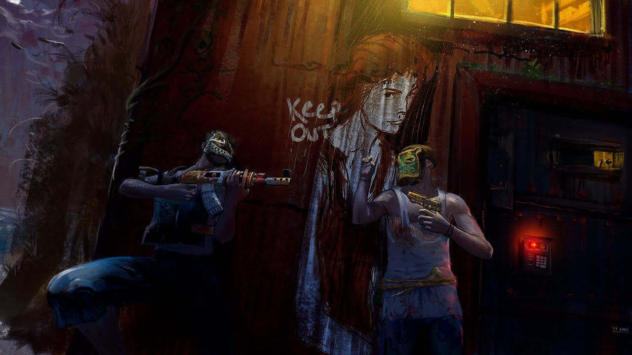 RUST #7 - Vietnám és a Raidelő körút! (