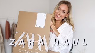 ZARA TRY ON HAUL! | July 2020 new-in Zara haul! | Charlotte Beer