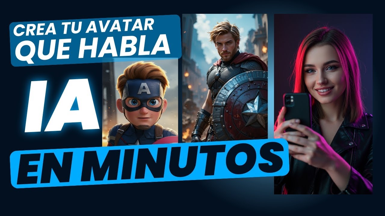 Cómo Crear un Avatar que Habla con IA en Minutos | Guía Paso a Paso ...