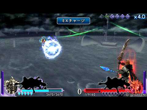 ガブラスでEXモードじゃないときに勝った