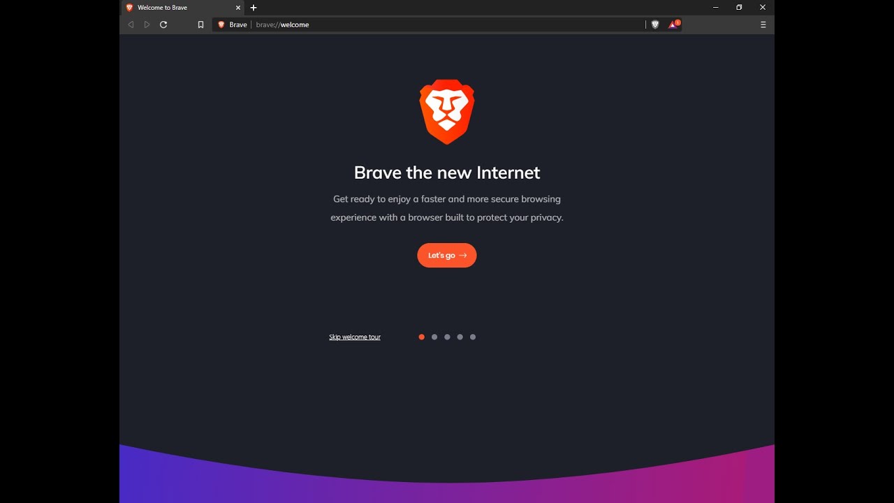Navegador Brave + Presearch 2020
