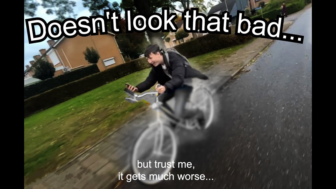 We repainted a junkyard bike and wreaked havoc upon our town. YouTube